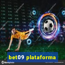 bet09 plataforma